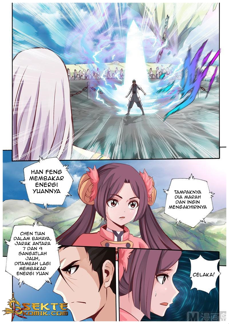 Emperor Lingwu Chapter 18 Bahasa Indonesia